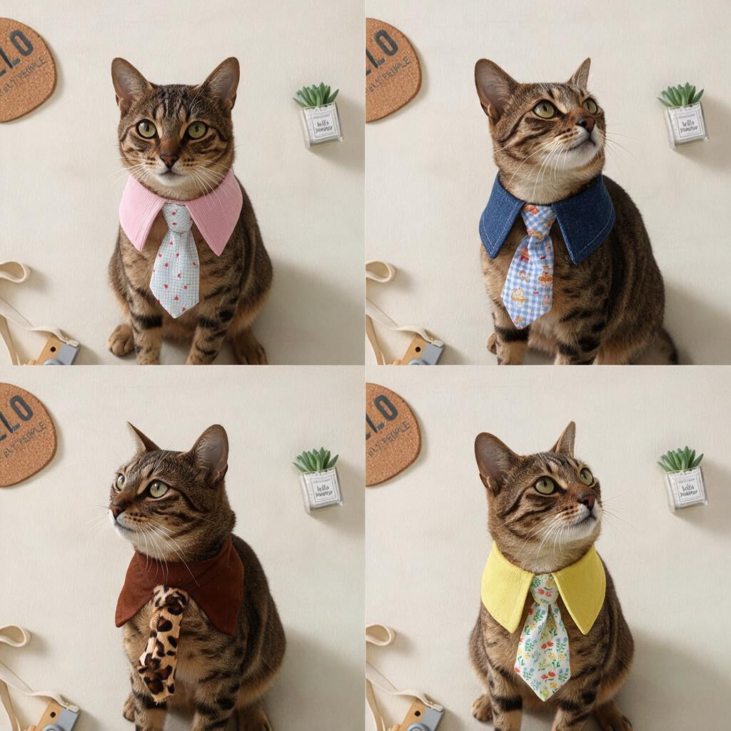 Gentleman Tie Collars